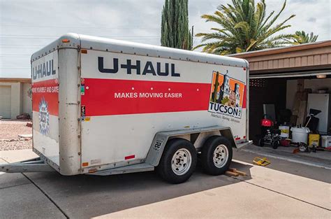 uhaul towing trailer|u haul pull behind trailer.